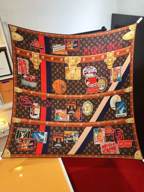 Louis Vuitton Scarf LVC00570 Louis Vuitton Scarf LVC00570